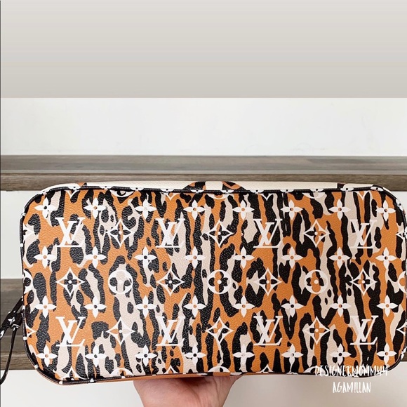 ❌SOLD❌Louis Vuitton Jungle Neverfull - no pouch - Picture 6 of 6